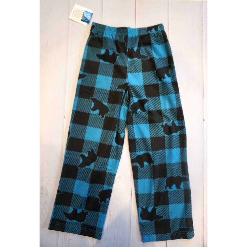 Mad Dog Boys Fleece Pajama Sleep Pants - Size M (6/8), NWT - Picture 4 of 8